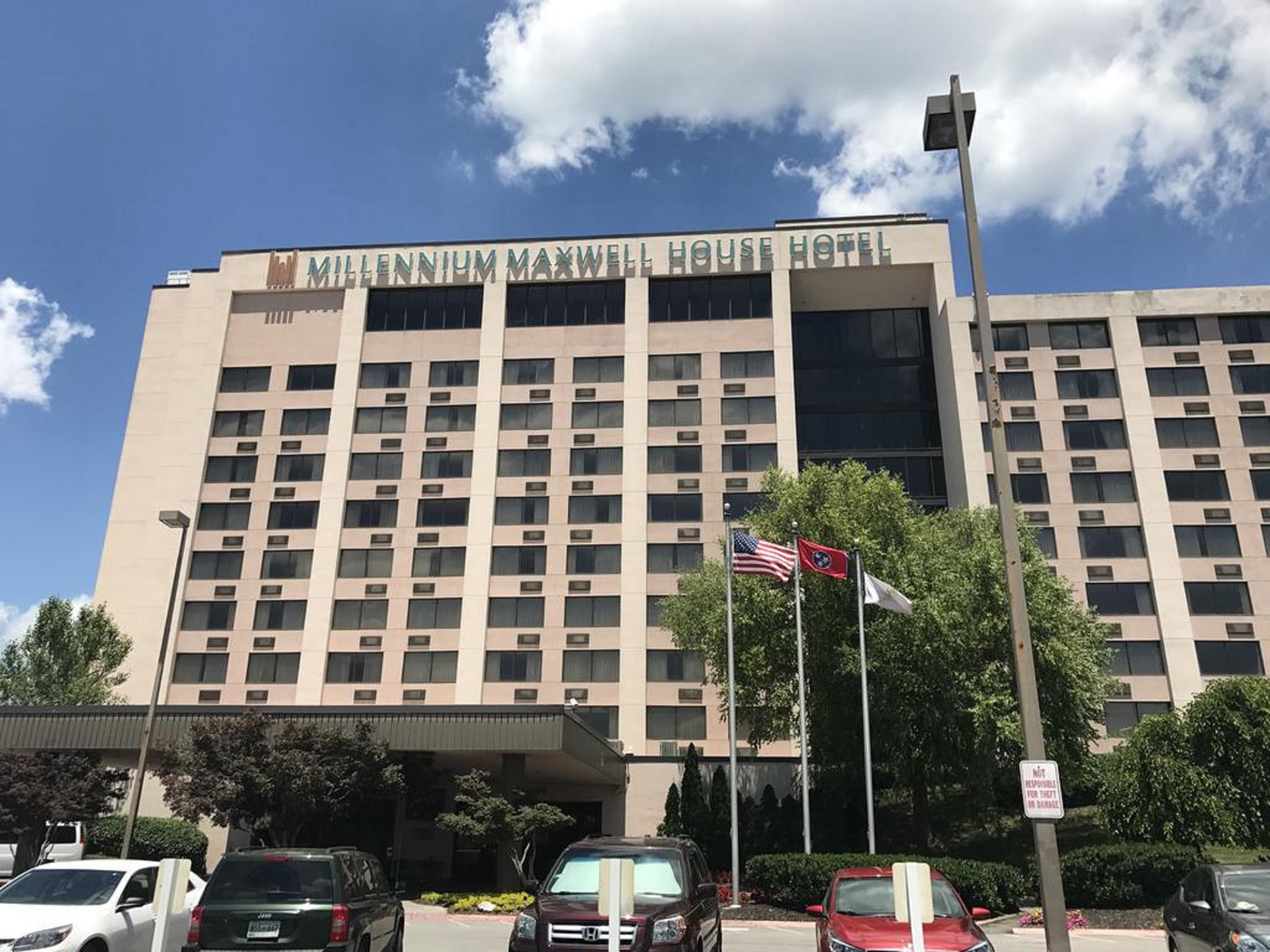 Millennium Maxwell House Nashville Exterior foto